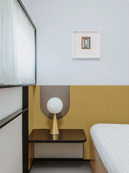 Two-Tone Bedroom Wall Ideas