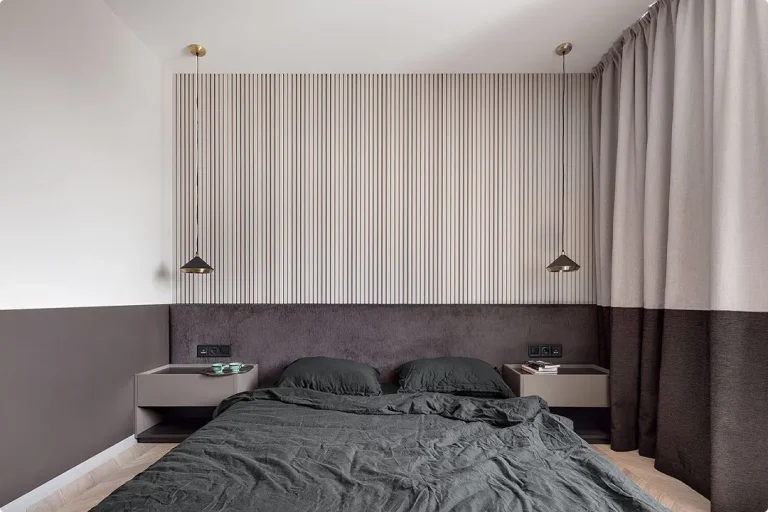 Two-Tone Bedroom Wall Ideas