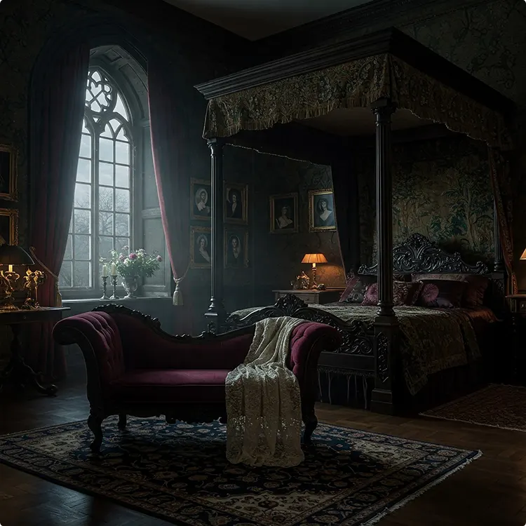 Vamp Romantic Home Decor Ideas