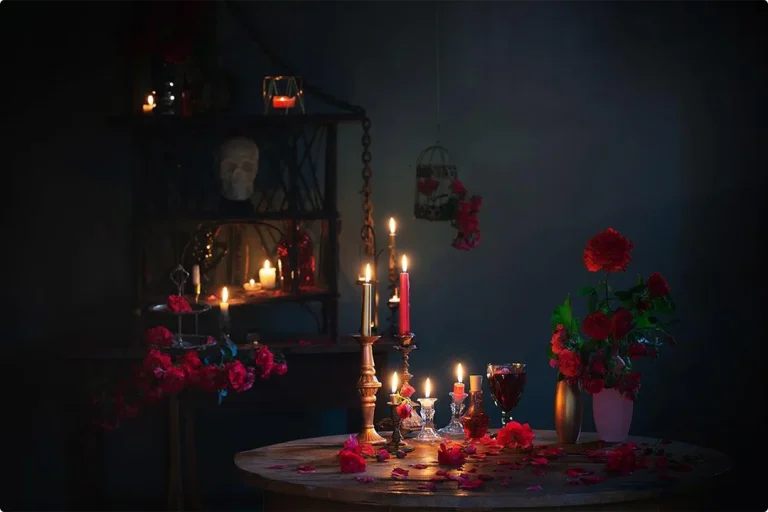Vamp Romantic Home Decor Ideas