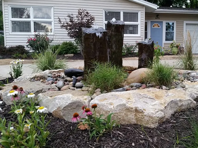 Water Fountain Landscaping Ideas