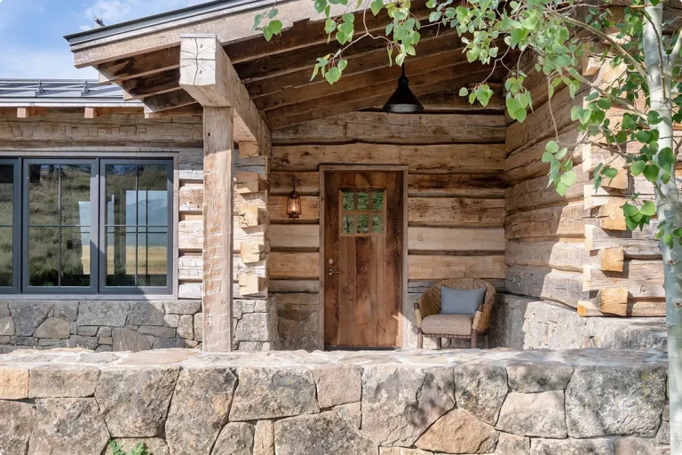 Wood Farmhouse Front Door Ideas