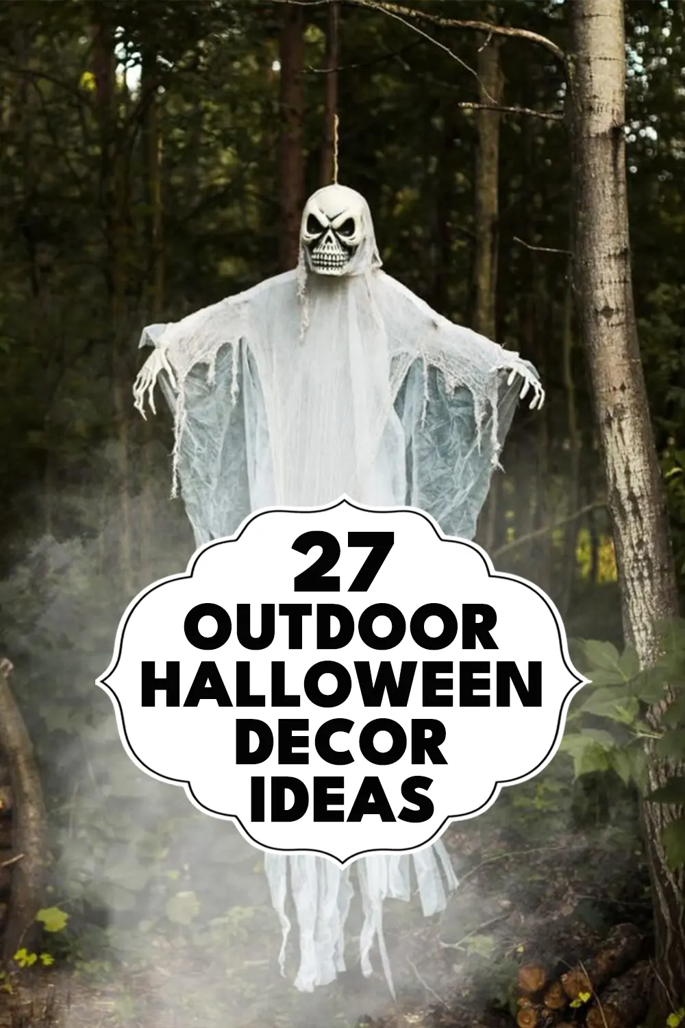 Outdoor Halloween Decor Ideas