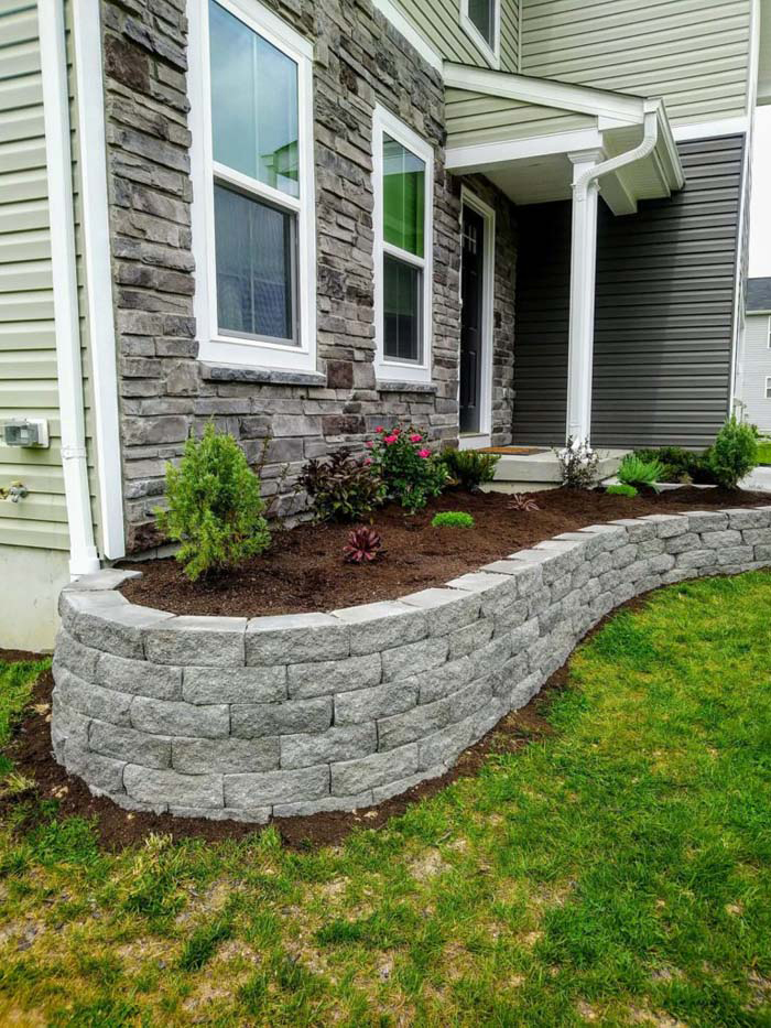 Cheap Simple Front Yard Landscaping Ideas