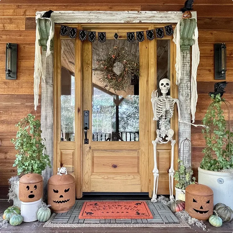 Farmhouse Halloween Decor Ideas
