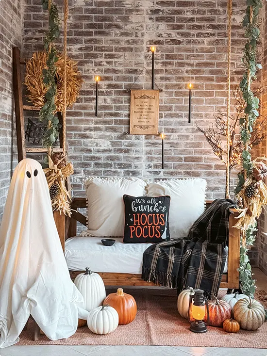 Farmhouse Halloween Decor Ideas