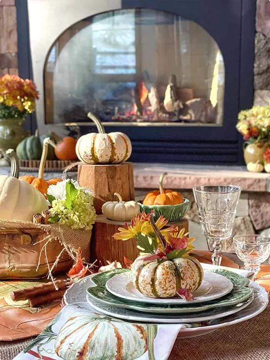 Farmhouse Thanksgiving Decor Ideas