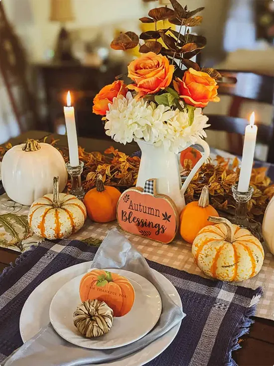 Farmhouse Thanksgiving Decor Ideas