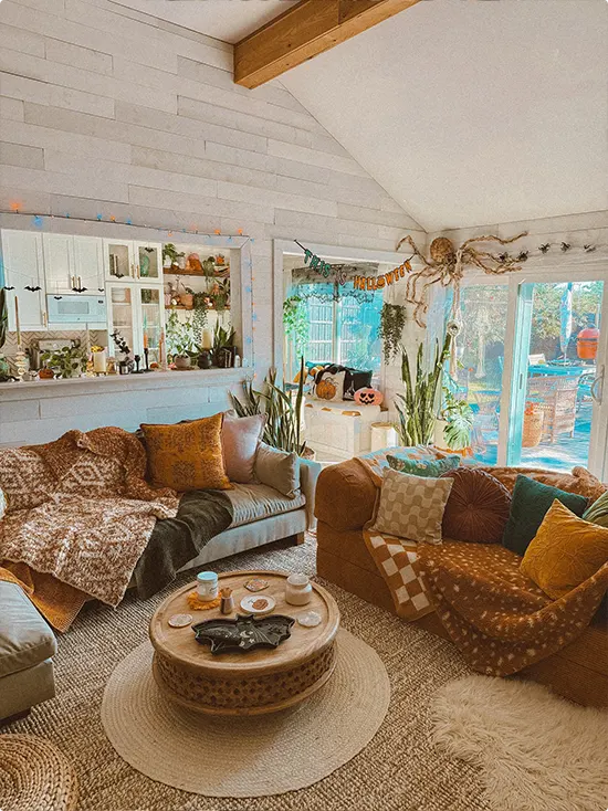 Halloween Coffee Table Decor Ideas