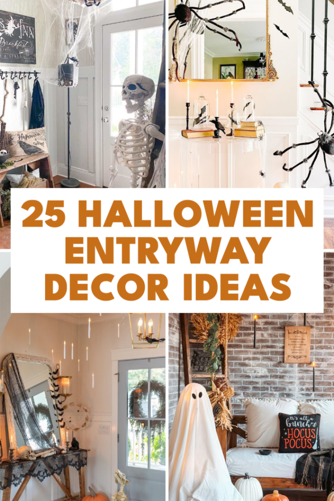 Halloween Entryway Decor Ideas