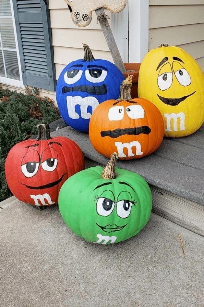 No-Carve Pumpkin Ideas for Halloween