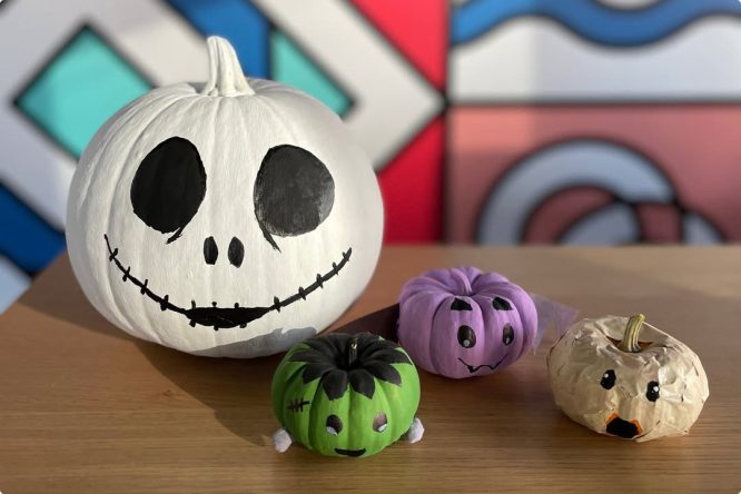 No-Carve Pumpkin Ideas for Halloween
