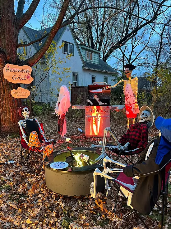 Outdoor Halloween Decor Ideas