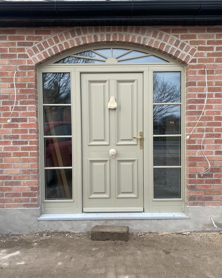 Sage Green Front Door Ideas