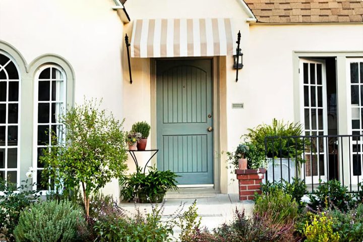 Sage Green Front Door Ideas
