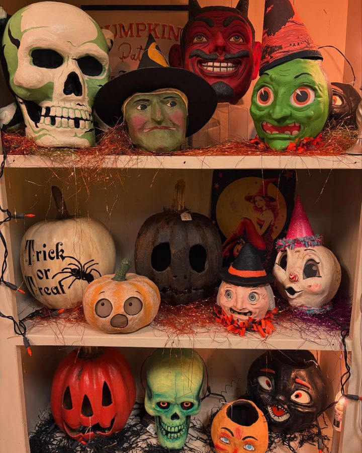Vintage Halloween Decor Ideas
