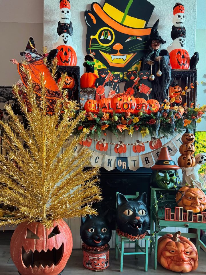 Vintage Halloween Decor Ideas