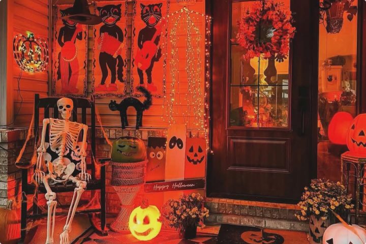 Vintage Halloween Decor Ideas
