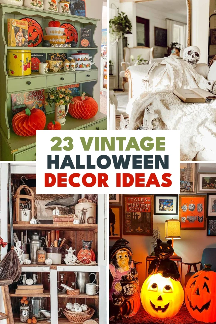 Vintage Halloween Decor Ideas