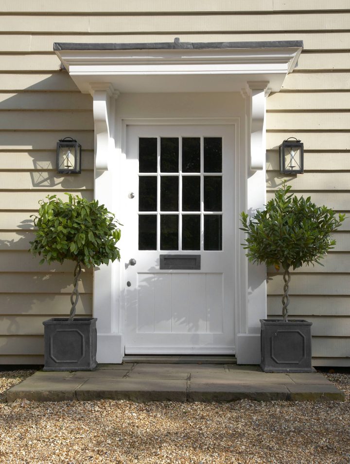 White Front Door Ideas