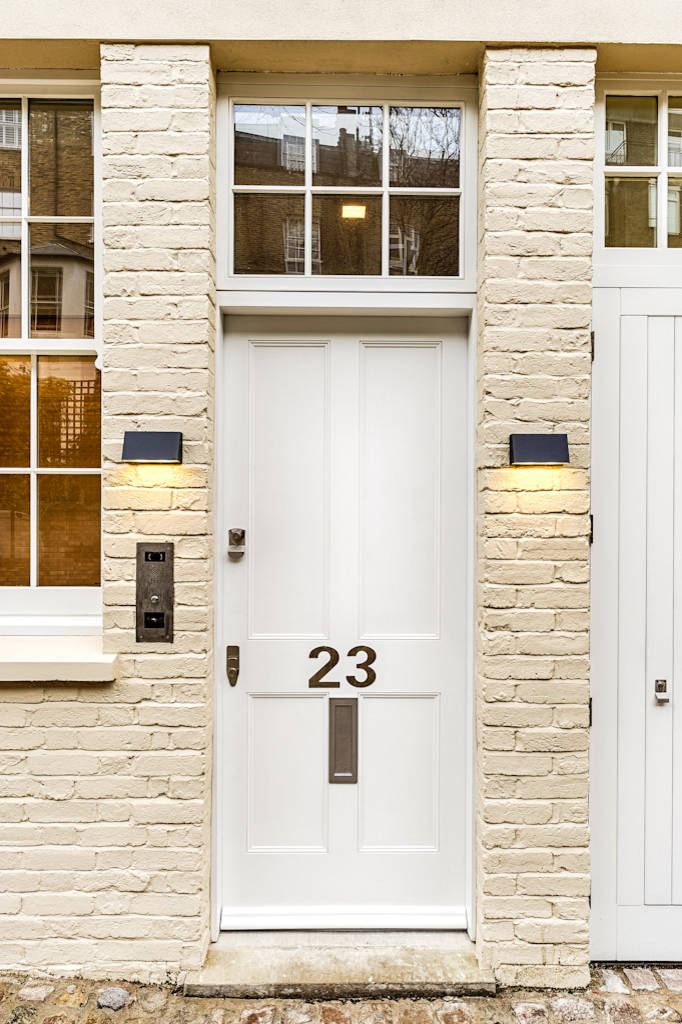 White Front Door Ideas