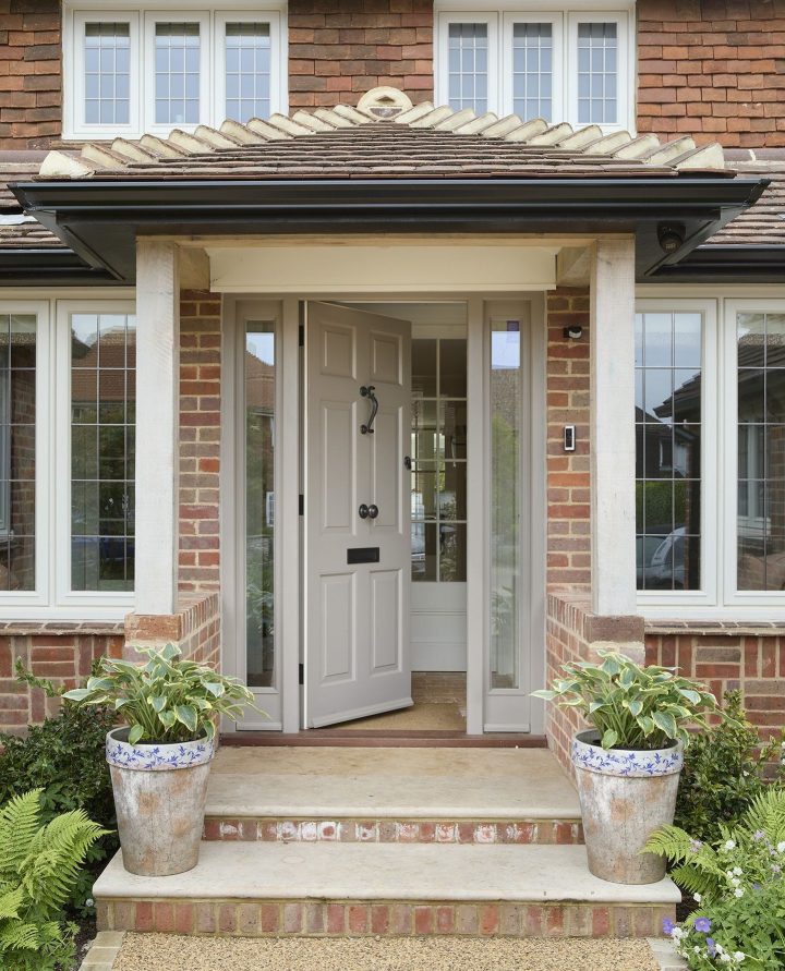 White Front Door Ideas