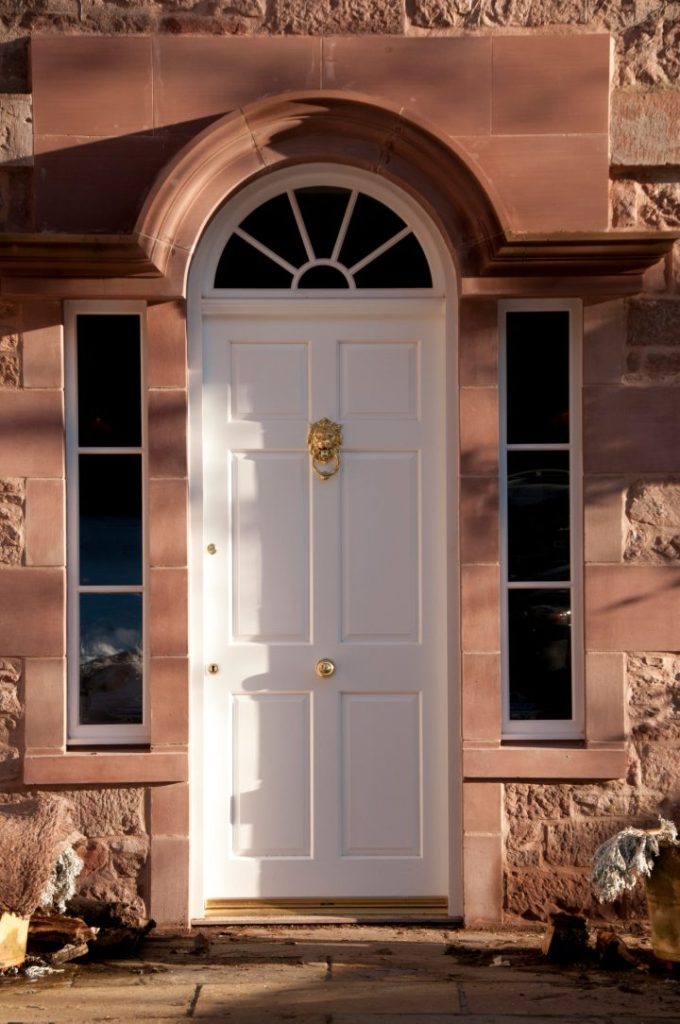White Front Door Ideas
