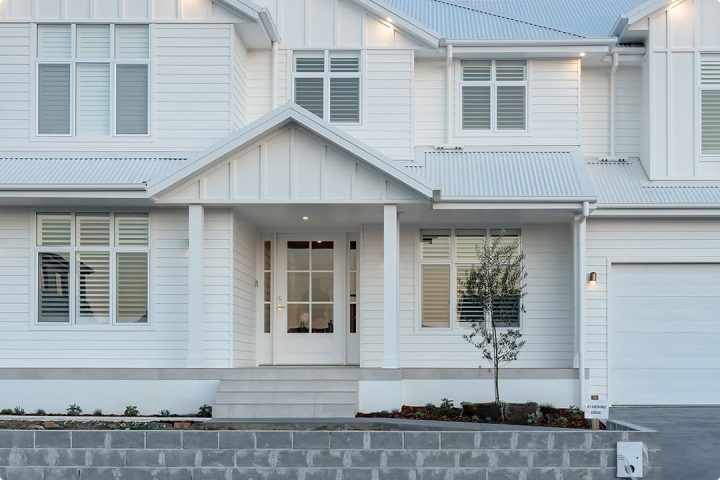 White Front Door Ideas