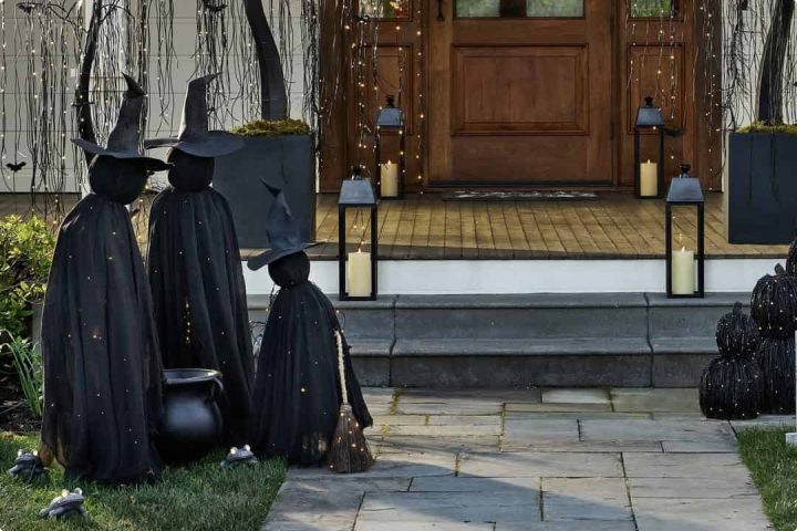 Witchy Halloween Decor Ideas