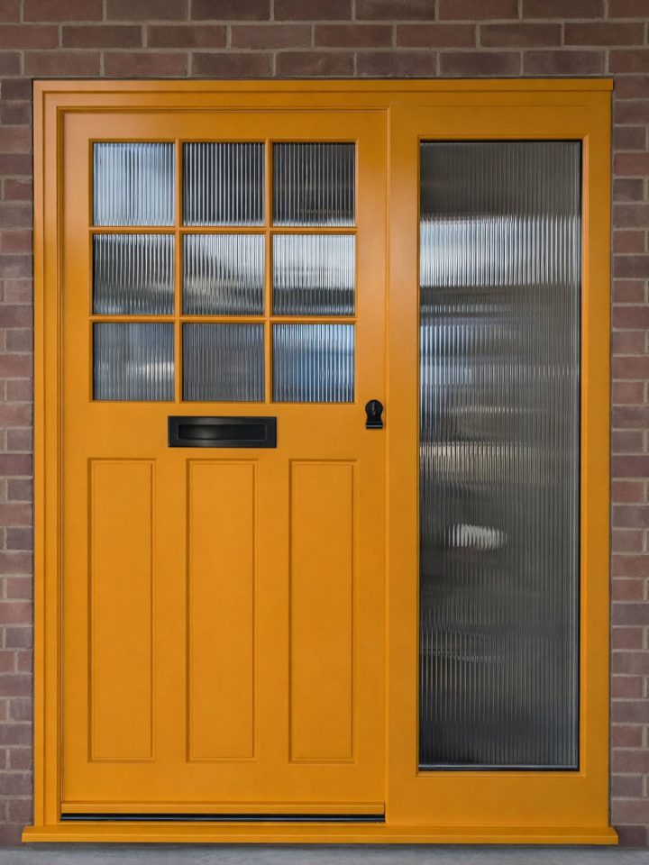 Yellow Front Door Ideas