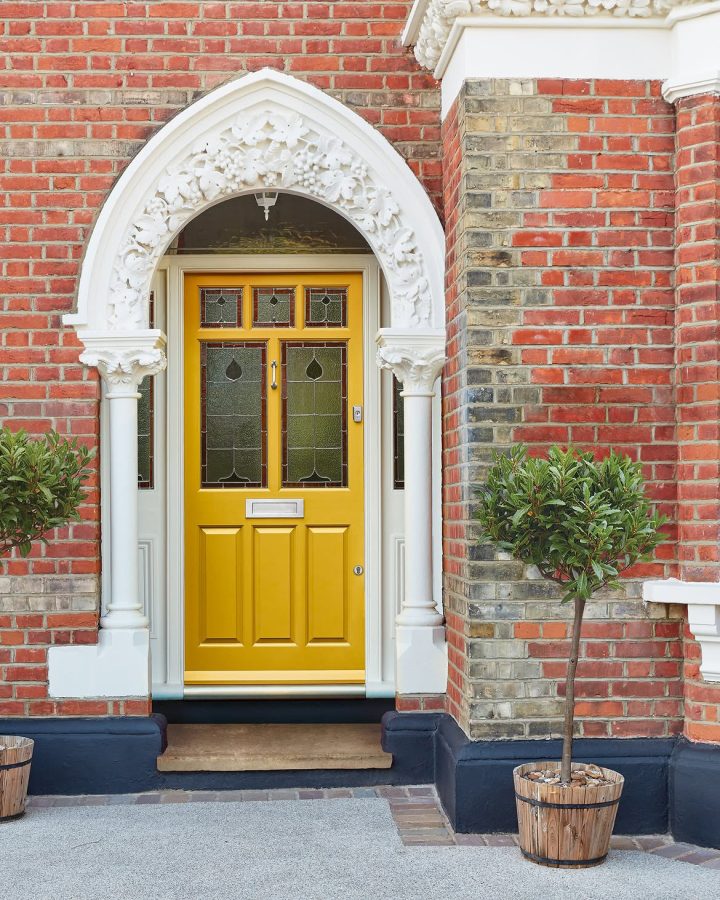 Yellow Front Door Ideas