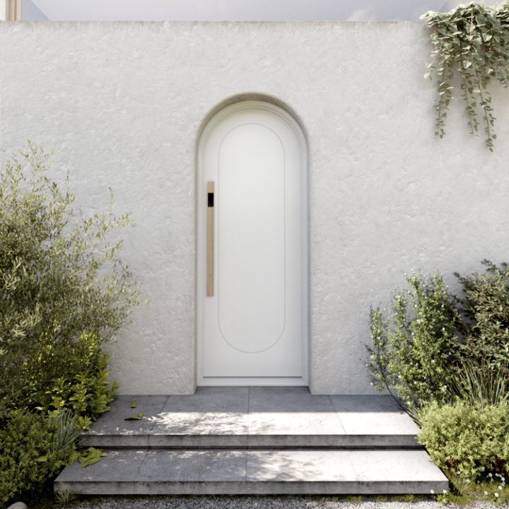 Arched Front Door Ideas