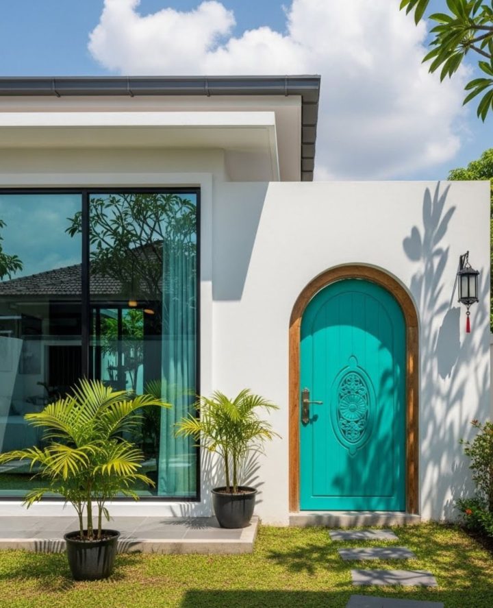 Arched Front Door Ideas