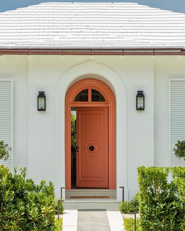 Arched Front Door Ideas