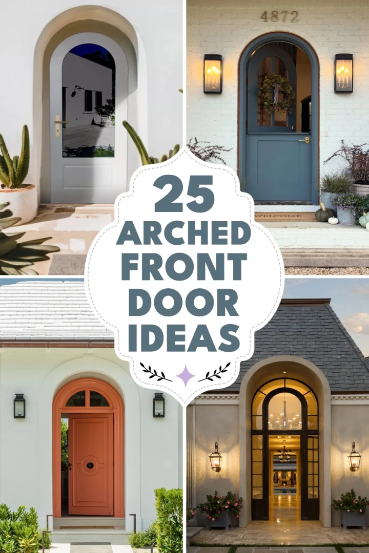 Arched Front Door Ideas