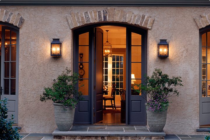 Black Front Door Ideas
