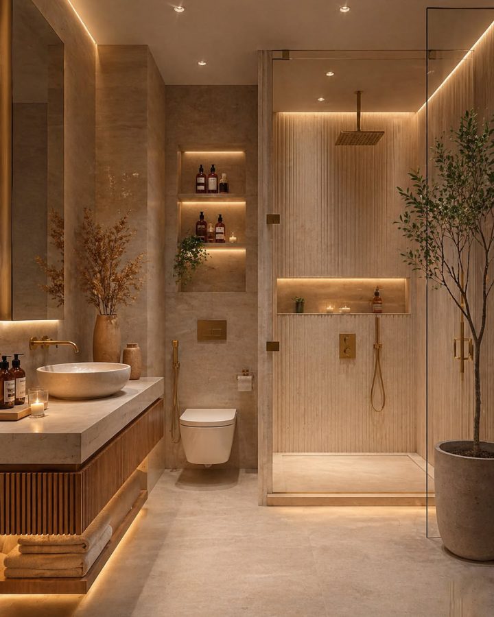 Corner Shower Ideas