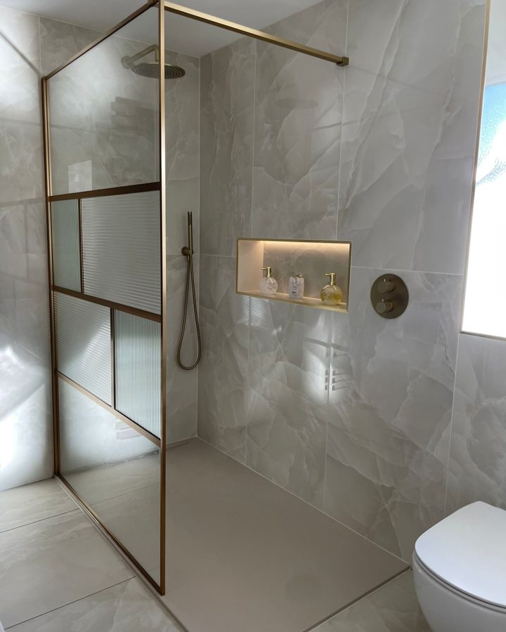 Corner Shower Ideas