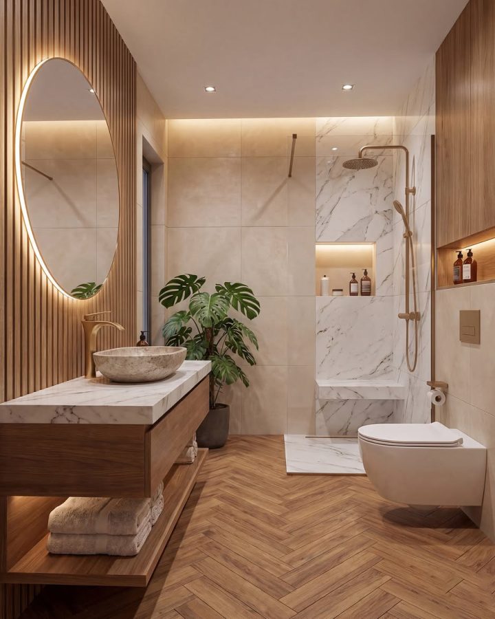 Corner Shower Ideas