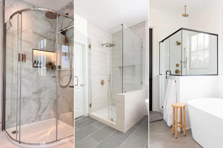 Corner Shower Ideas