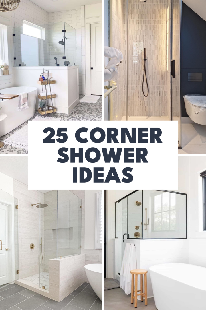 Corner Shower Ideas