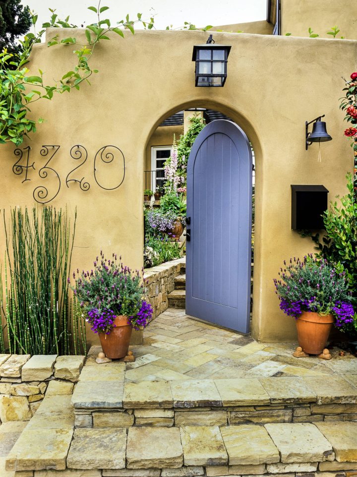 Purple Front Door Ideas