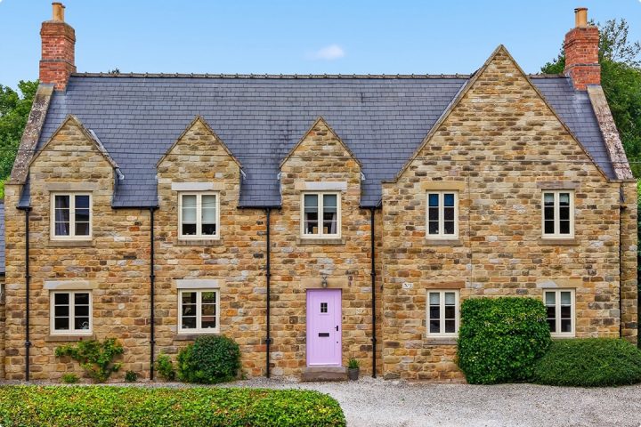 Purple Front Door Ideas