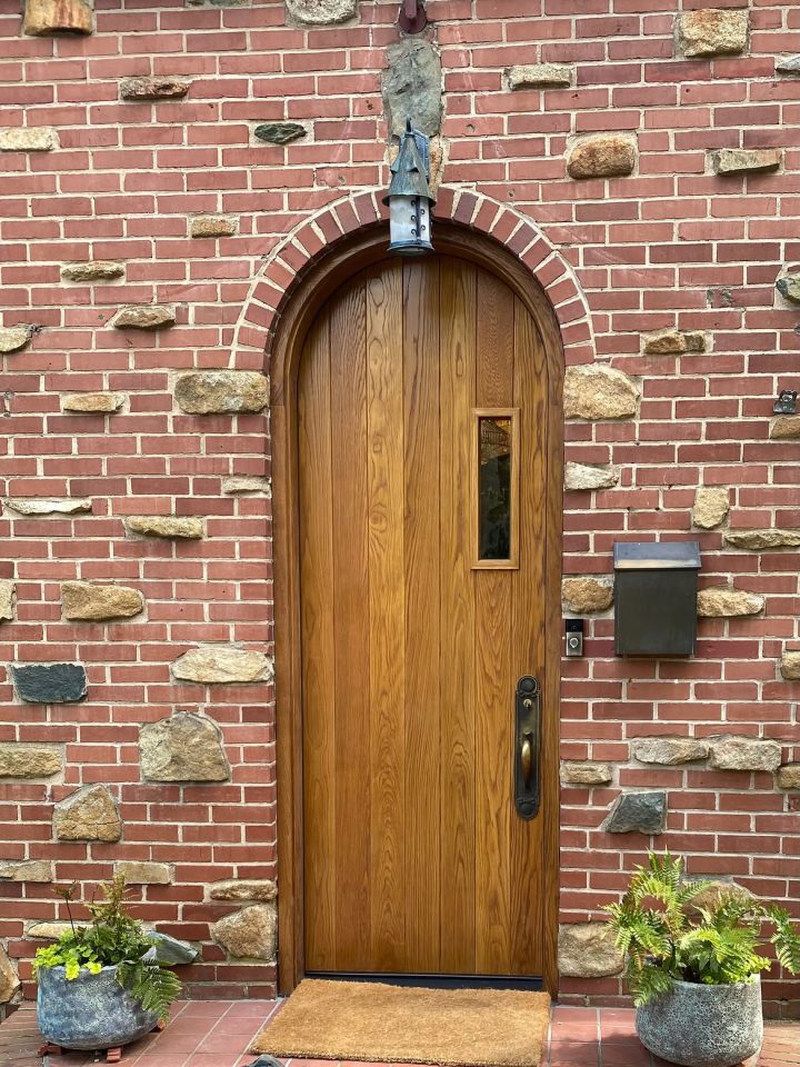 Wood Front Door Ideas