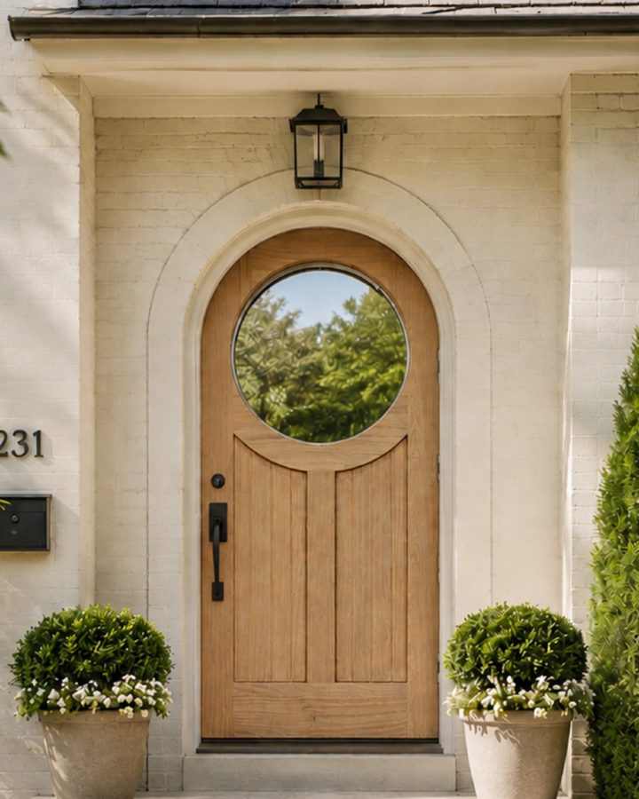 Wood Front Door Ideas