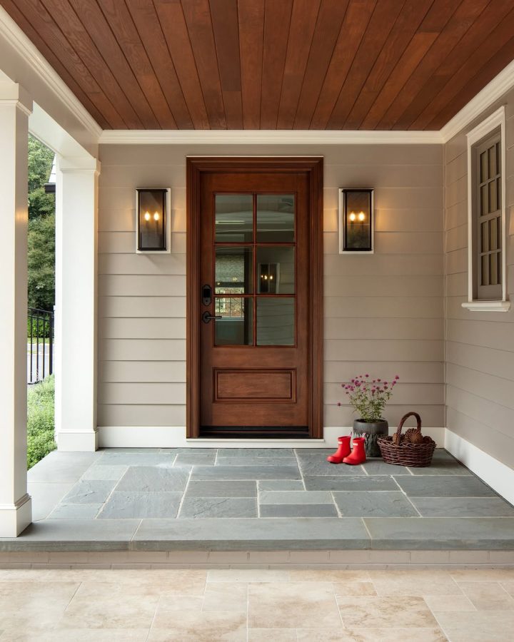 Wood Front Door Ideas